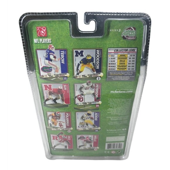 Ray Rice Action Figure Rutgers NCAA McFarlane College Footbal Series 3 Exclusive - Picture 7 of 8